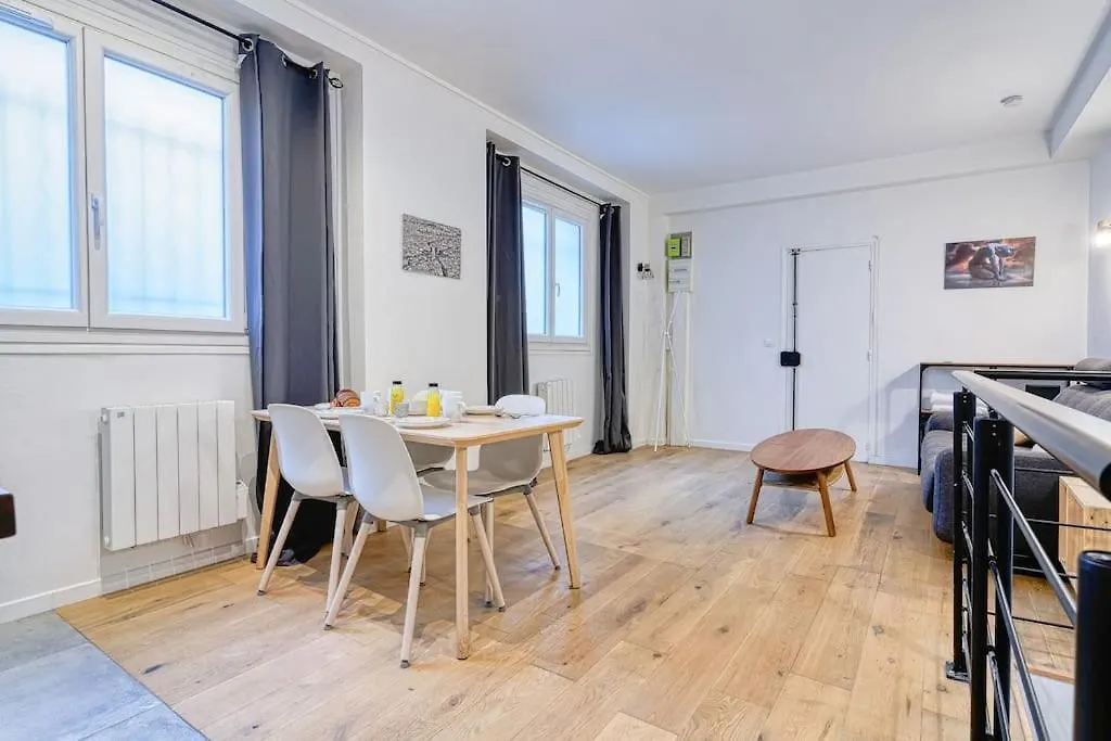 Appartement Proche Rue De Charonne - III Paříž Apartmán