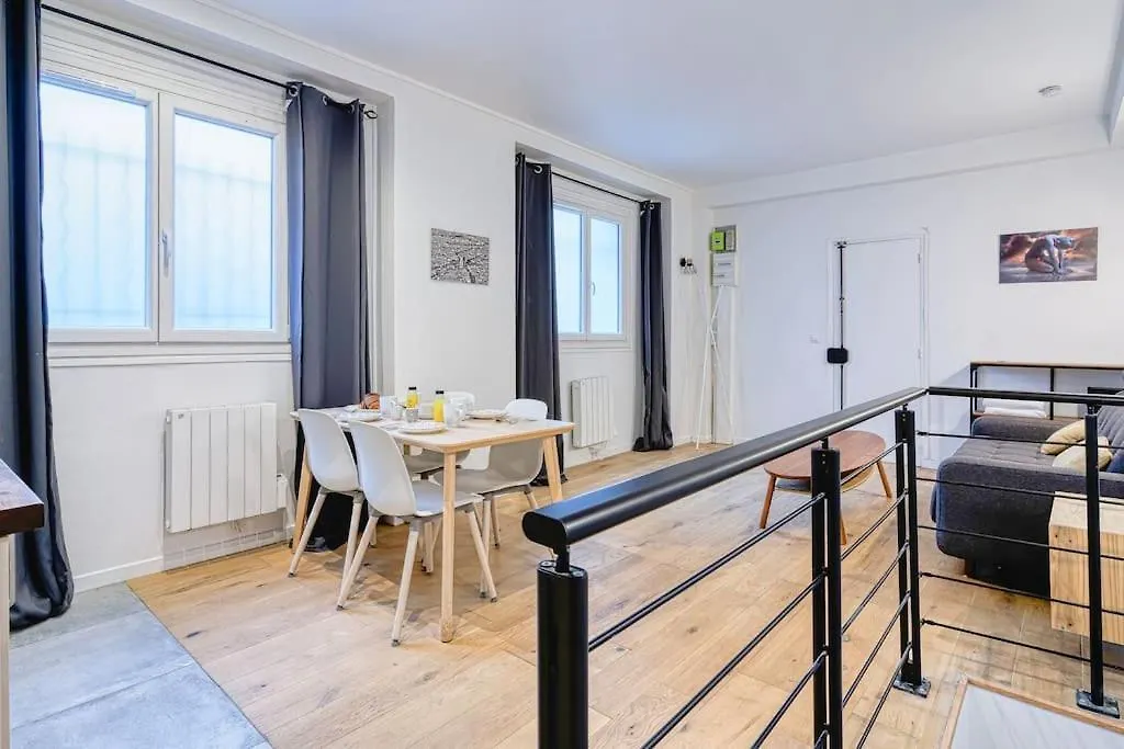 Apartment Appartement Proche Rue De Charonne - III Paris