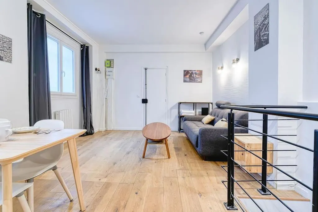 Apartment Appartement Proche Rue De Charonne - III Paris